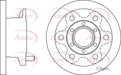 Brake Disc APEC DSK961