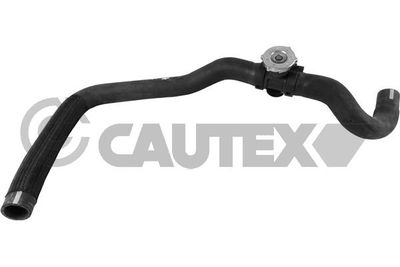 Шланг радиатора CAUTEX 753760 для FIAT FREEMONT