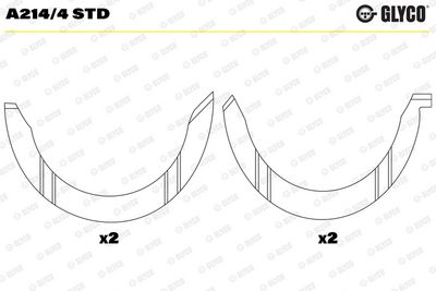 DISTANZSCHEIBE KURBELWELLE