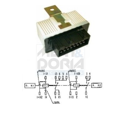 RELEU POMPA COMBUSTIBIL MEAT & DORIA 73240113