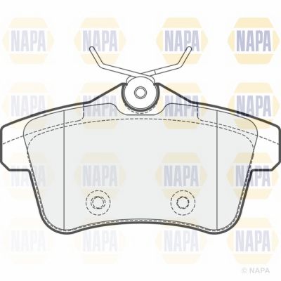 Brake Pad Set NAPA NBP1065