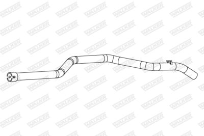 Rura wydechowa WALKER 10907