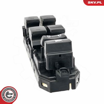 Spínač, zvedací zařízení oken SKV 37SKV501