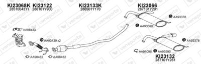 ABGASANLAGE VENEPORTE 230043
