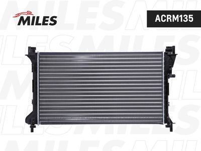 Радиатор, охлаждение двигателя MILES ACRM135