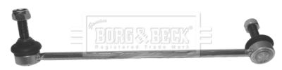 Link/Coupling Rod, stabiliser bar Borg & Beck BDL7122