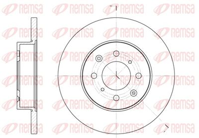 Brake Disc 6451.00