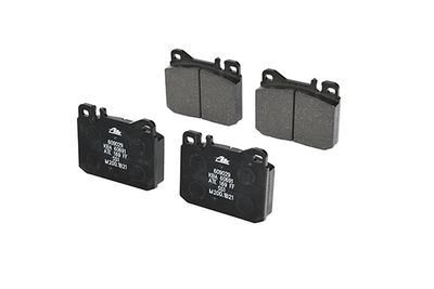 BREMSBELAGSATZ SCHEIBENBREMSE ATE 13046090292 16