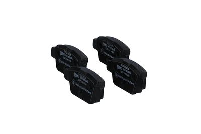 BREMSBELAGSATZ SCHEIBENBREMSE VALEO 301633A 6
