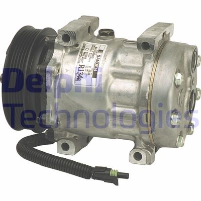 Компрессор, кондиционер DELPHI TSP0155252 для JEEP CHEROKEE