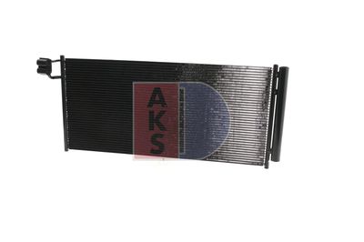 KONDENSATOR KLIMAANLAGE AKS DASIS 172015N 15