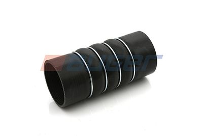 Intercooler slang (Uitlaatzijde, 80mmx193mm, zwart) past: RVI KERAX DXi11/DXi13 10.05-