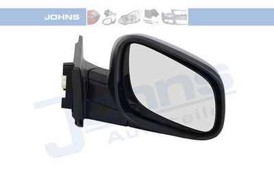 JOHNS 21 07 38-21 Наружное зеркало  для CHEVROLET AVEO Наклонная задняя часть (T300) 1.4