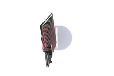 KONDENSATOR KLIMAANLAGE AKS DASIS 182270N 11