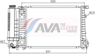 RADIATOR RACIRE MOTOR