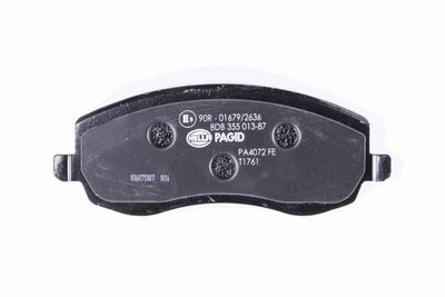 Brake Pad Set, disc brake 8DB 355 013-871