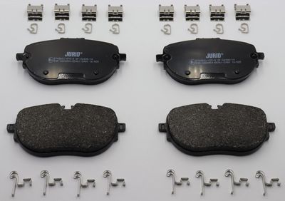 BREMSBELAGSATZ SCHEIBENBREMSE