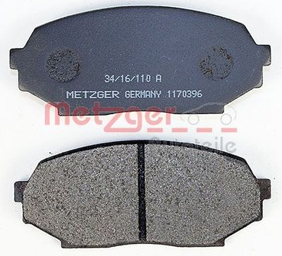 Brake Pad Set, disc brake 1170396