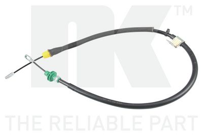 CABLU FRANA DE PARCARE