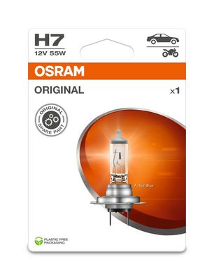 Žárovka, hlavní světlomet ams-OSRAM 64210-1BL