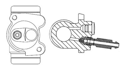 BOSCH Radbremszylinder