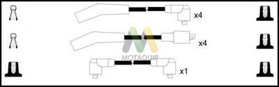 Комплект проводов зажигания MOTAQUIP LDRL1361 для TRIUMPH STAG