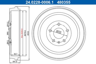 Brake drum