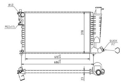 KüHLER MOTORKüHLUNG