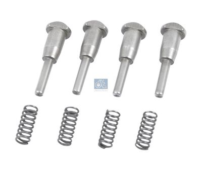 Synchromesh vergrendelingselement (synchromesh naaf slot kit) past: VOLVO B12, B9, FH12, FH16, FH16 II, FM12, FM9, NH12 01.92-