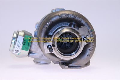 LADER AUFLADUNG SCHLÜTTER TURBOLADER 17203345EOL 3