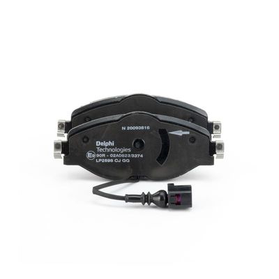 BREMSBELAGSATZ SCHEIBENBREMSE DELPHI LP2698 3