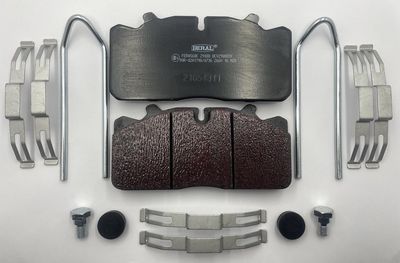 set placute frana,frana disc BERAL 2129088005