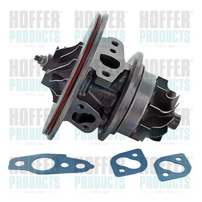HOFFER 65001053 Турбина для TOYOTA (Тойота)
