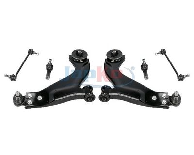 Lenkersatz, Radaufhängung