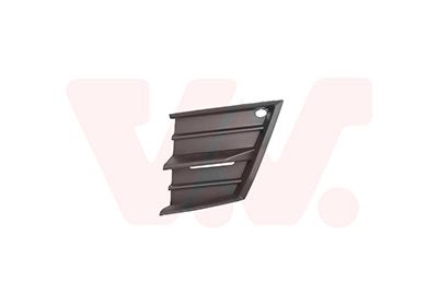 Ventilatiegrille, bumper