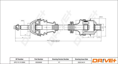 PLANETARA DR!VE+ DP2110100669