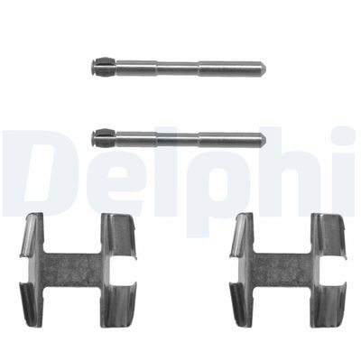 SET ACCESORII PLACUTE FRANA DELPHI LX0117