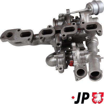 COMPRESOR SISTEM DE SUPRAALIMENTARE JP GROUP 1117406700 2