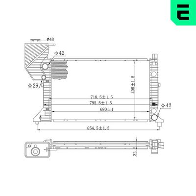 RADIATOR RACIRE MOTOR