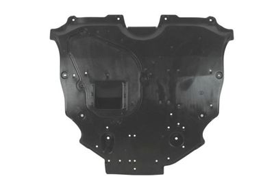 Dekking onder motor (midden, polyethylene, termoformowana próżniowo) past: TOYOTA CAMRY XV70 07.17-12.20