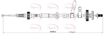 Cable Pull, parking brake APEC CAB1615