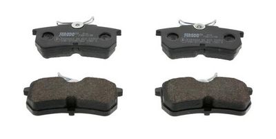 BREMSBELAGSATZ SCHEIBENBREMSE