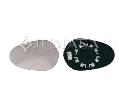 JUMASA 55101728 Наружное зеркало  для LANCIA YPSILON (843_) 1.3 D Multijet (843.AXF11, 843.AXF1A, 843.AXM11,...