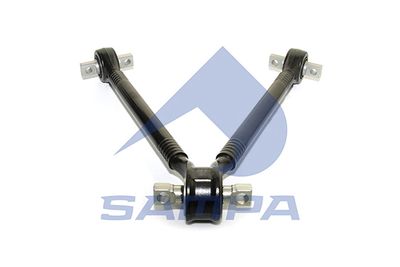 Brazo oscilante, suspensión de ruedas