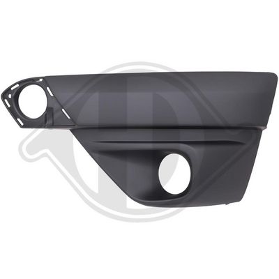 Ventilatiegrille, bumper