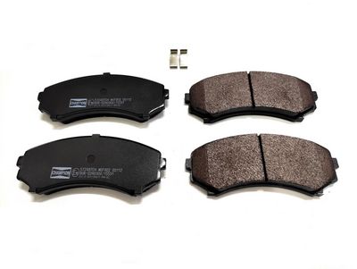 BREMSBELAGSATZ SCHEIBENBREMSE