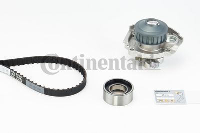 Водяной насос + комплект зубчатого ремня CONTINENTAL CTAM CT973WP1 для FIAT CINQUECENTO