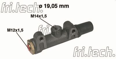 Главный тормозной цилиндр fri.tech. PF011 для SEAT 600
