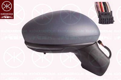 Lusterko zewnętrzne KLOKKERHOLM 60151044