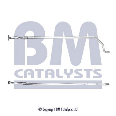 Exhaust Pipe BM Catalysts BM50278